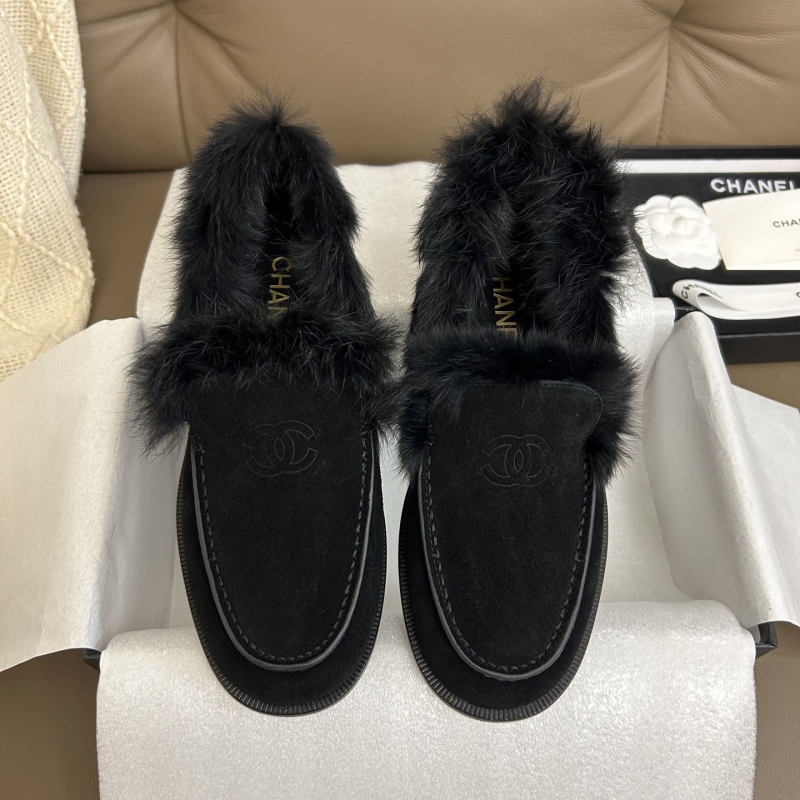 Ch**el loafers